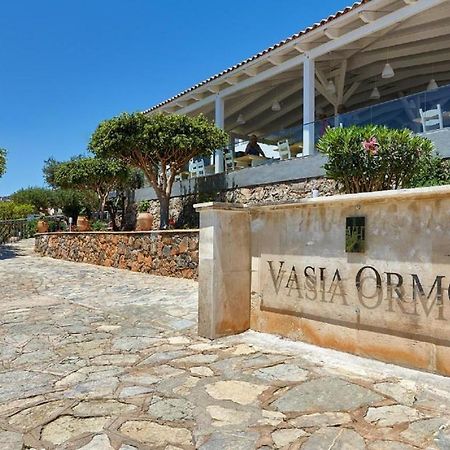 Vasia Ormos Hotel (Adults Only) Agios Nikolaos Exterior foto