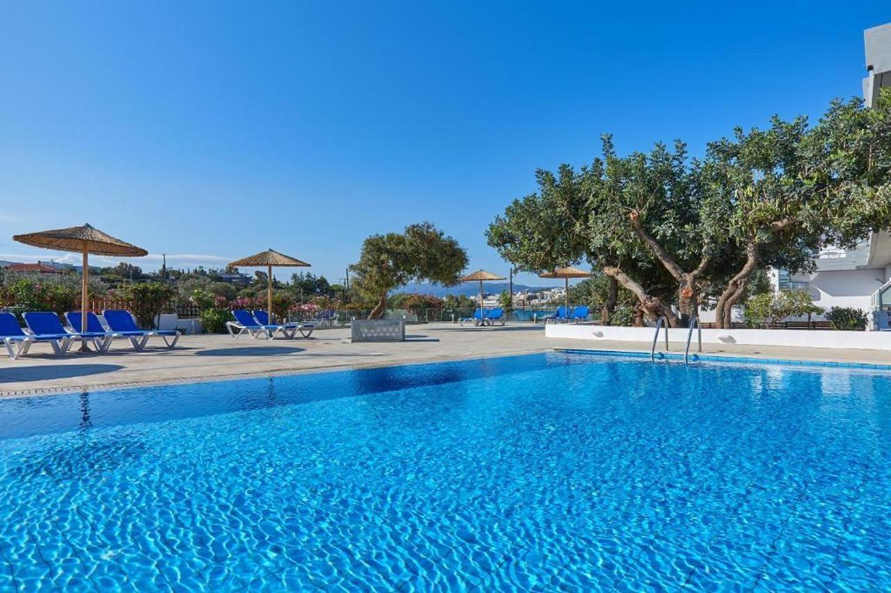 Vasia Ormos Hotel (Adults Only) Agios Nikolaos Exterior foto