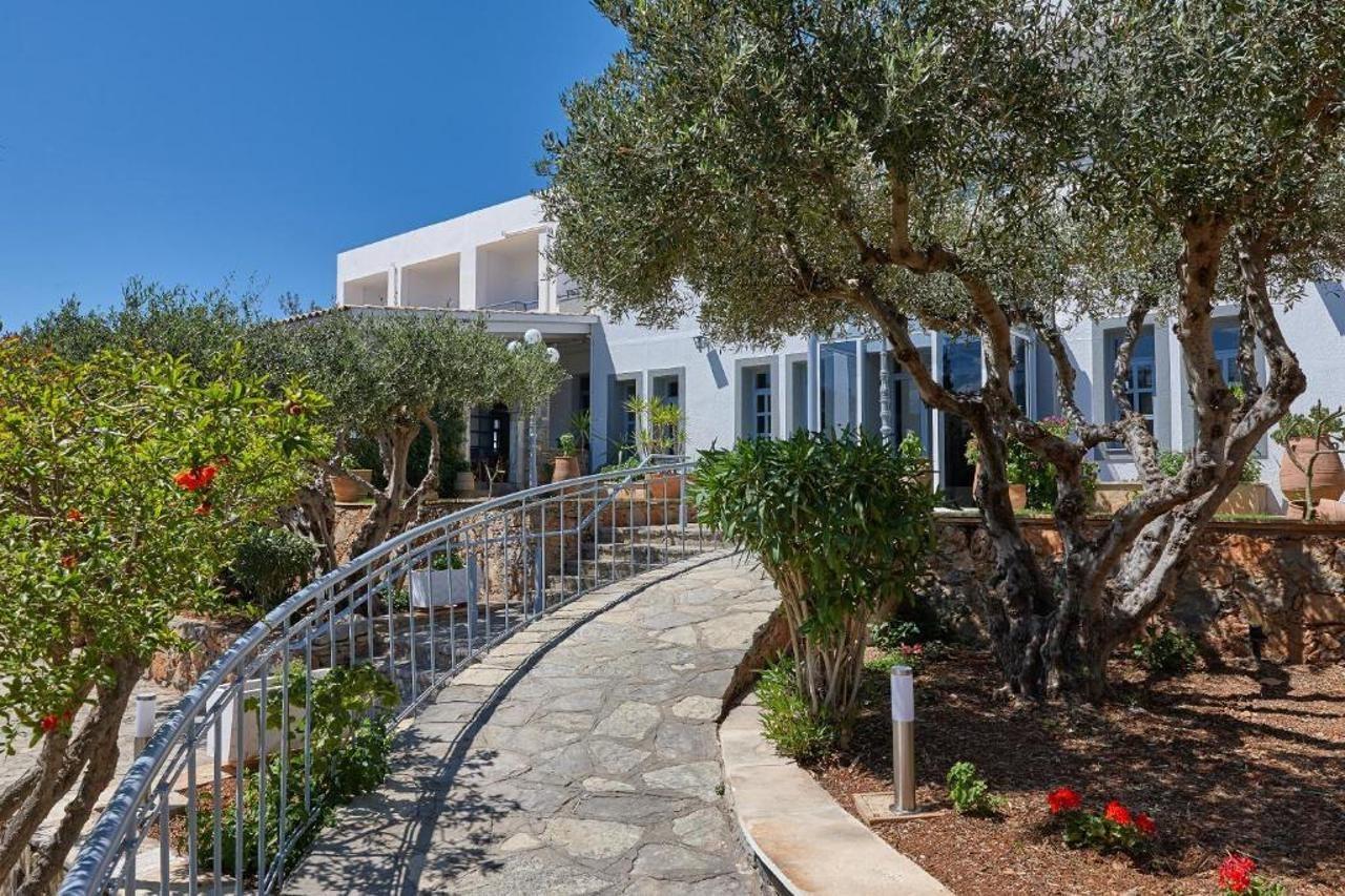 Vasia Ormos Hotel (Adults Only) Agios Nikolaos Exterior foto